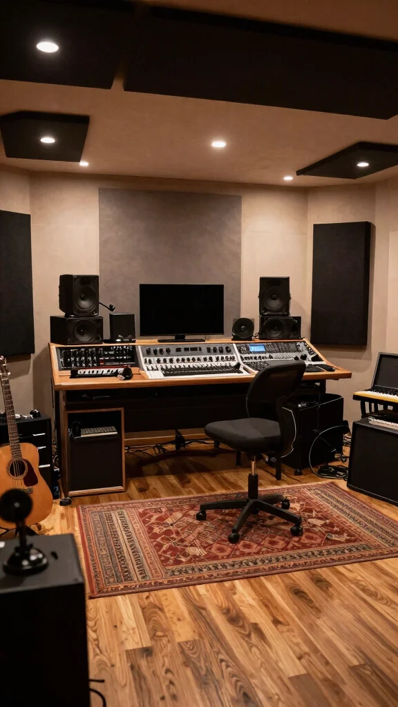 12 Basement Music Studio Ideas for a Soundproofed Creative Space - Conclusion 1