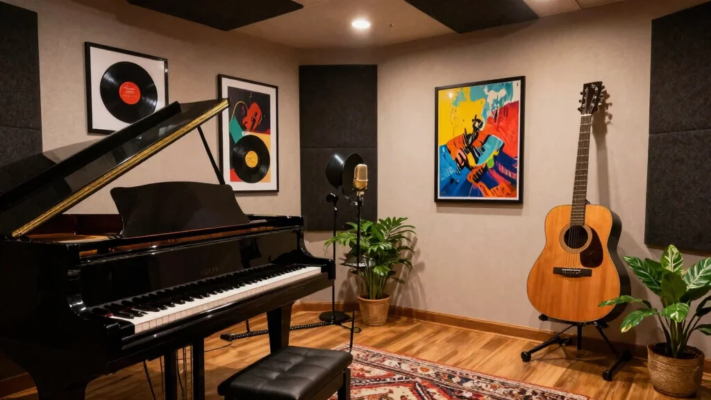 12 Basement Music Studio Ideas for a Soundproofed Creative Space