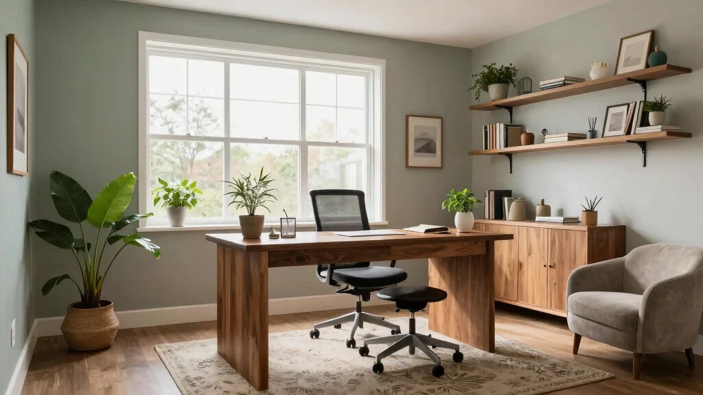 12 Basement Office Design Ideas for a Focused Beautiful Workspace