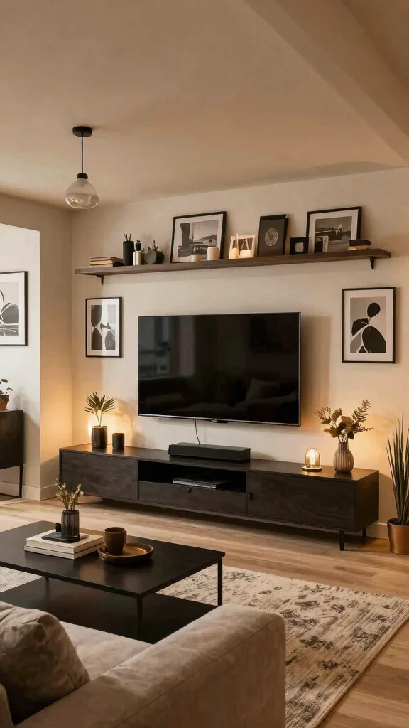 12 Basement TV Wall Ideas for a Sleek Styled Entertainment Focal Point - Conclusion 1