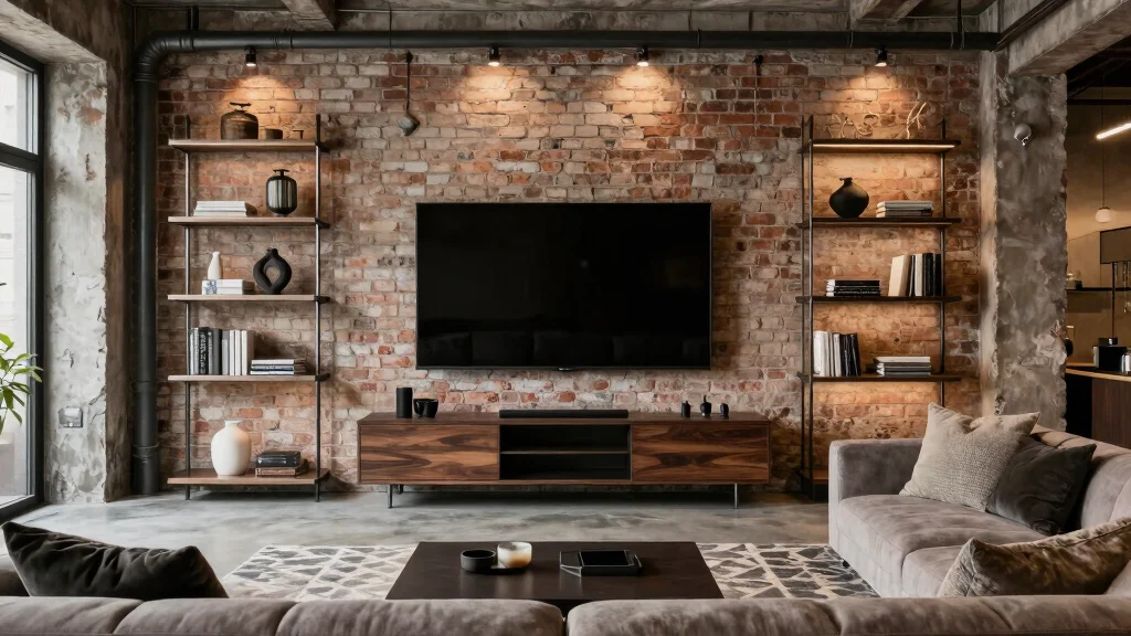12 Basement TV Wall Ideas for a Sleek Styled Entertainment Focal Point