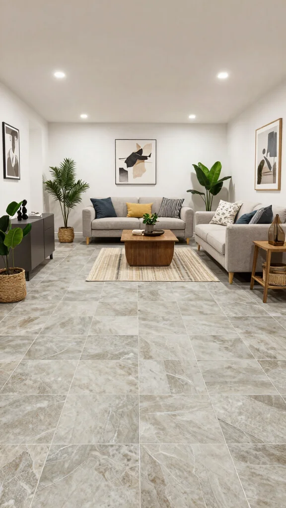 12 Basement Tile Floor Ideas for a Durable Beautiful Lower Level - Conclusion 1