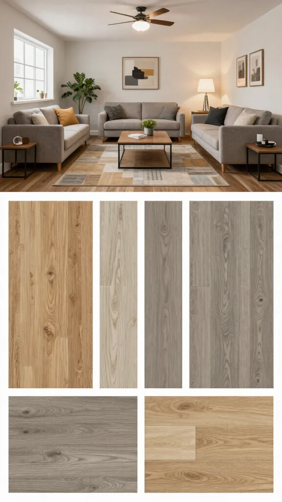 12 Basement Vinyl Flooring Ideas for a Waterproof Stylish Floor - Conclusion 1