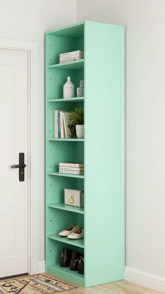 12 Entryway Storage Room Ideas for a Clutter-Free Welcoming Home - 5. Vertical Storage Units 1