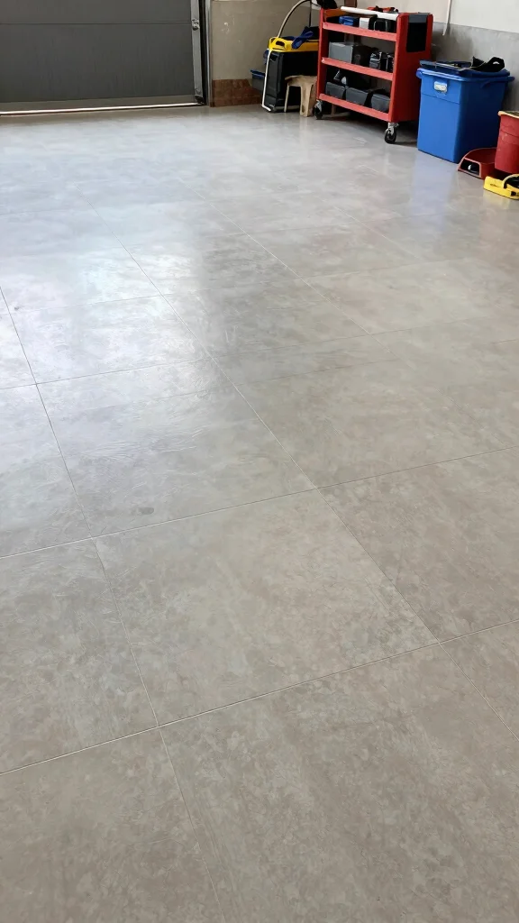 12 Garage Storage Room Ideas for a Tidy Heavy-Duty Organized Space - 11. Flooring Solutions for a Clean Finish 1