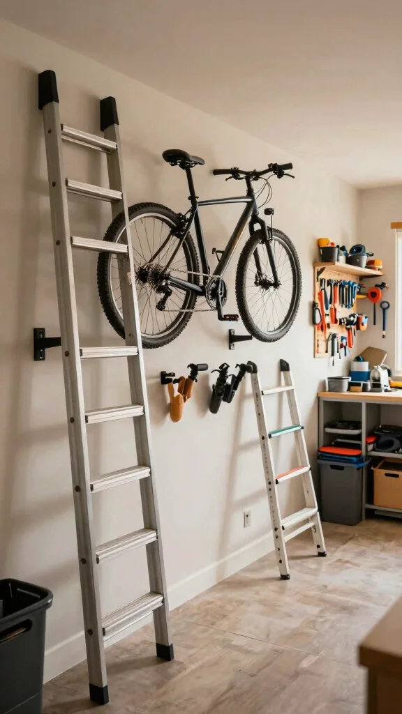 12 Garage Storage Room Ideas for a Tidy Heavy-Duty Organized Space - 4. Wall-Mounted Racks 1