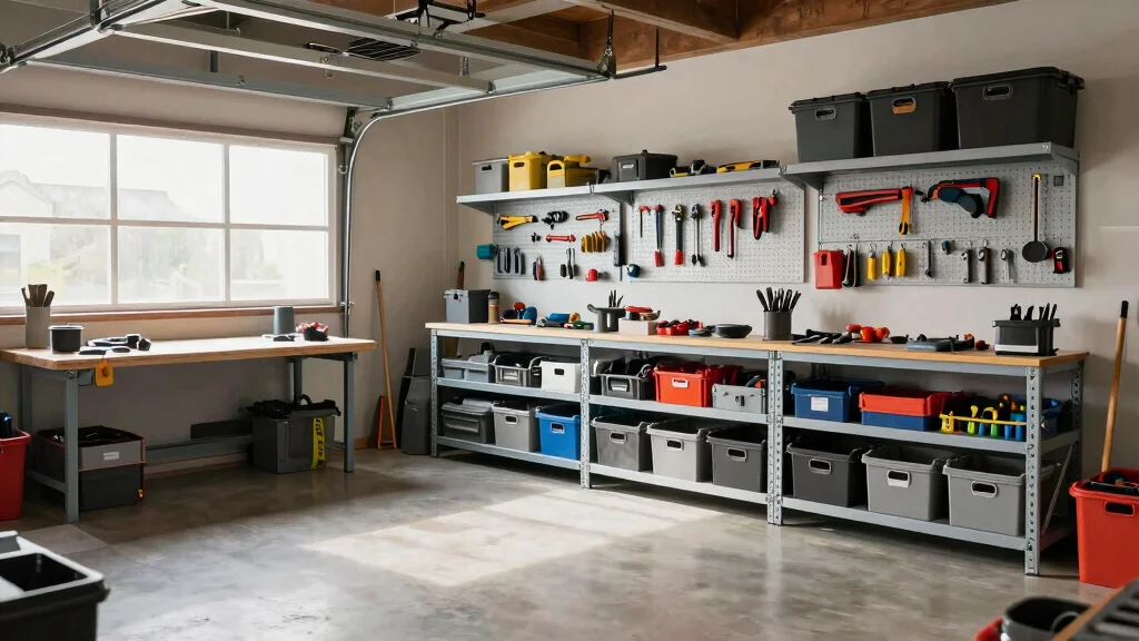 12 Garage Storage Room Ideas for a Tidy Heavy-Duty Organized Space