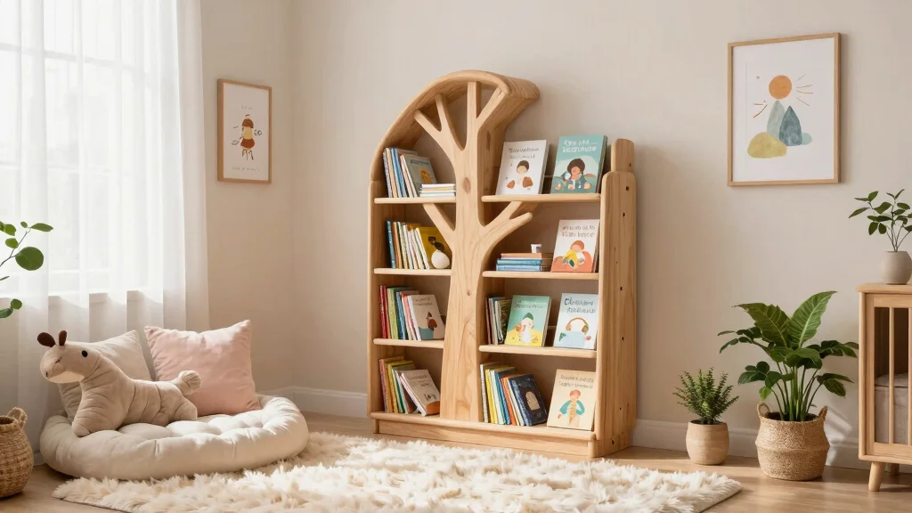 12 Nursery Bookshelf Ideas for a Stylish Organized Baby Book Display