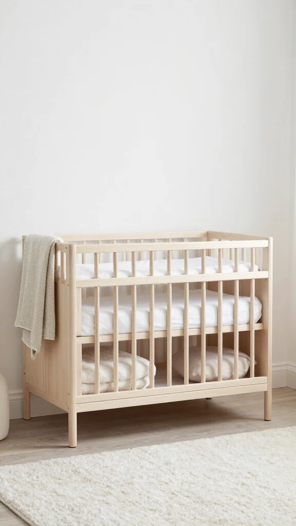 12 Nursery Changing Table Inspirations for a Safe Organized Stylish Space - 10. Scandinavian Simplicity 1