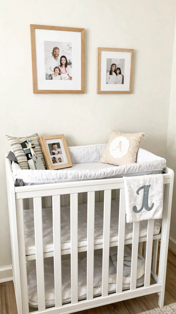 12 Nursery Changing Table Inspirations for a Safe Organized Stylish Space - 11. Personalized Touches 1