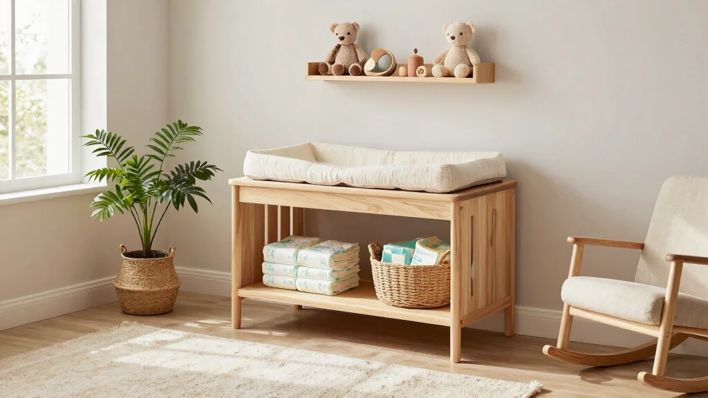 12 Nursery Changing Table Inspirations for a Safe Organized Stylish Space
