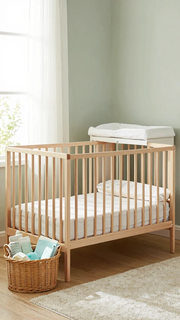12 Nursery Furniture Layout Ideas for a Functional Beautiful Room - 2. Functional Dual-Purpose Furniture 1