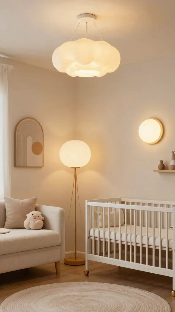 12 Nursery Light Fixture Ideas for a Beautiful Safe Baby Room Ceiling - Conclusion 1