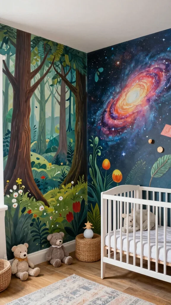 12 Nursery Mural Ideas for a Hand-Painted Artistic Baby Room Wall - Conclusion 1