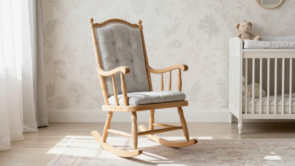 12 Nursery Rocking Chair Ideas for a Cozy Classic Feeding Corner
