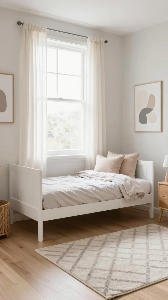 12 Nursery With Daybed Ideas for a Dual-Purpose Baby and Guest Room - 4. Soft Scandi Style 1