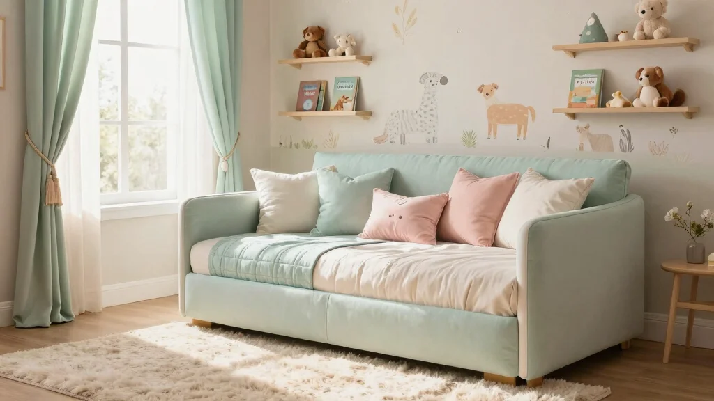 12 Nursery With Daybed Ideas for a Dual-Purpose Baby and Guest Room
