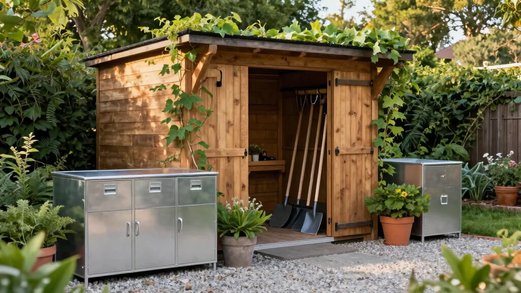 12 Outdoor Storage Room Ideas for a Weatherproof Functional Space