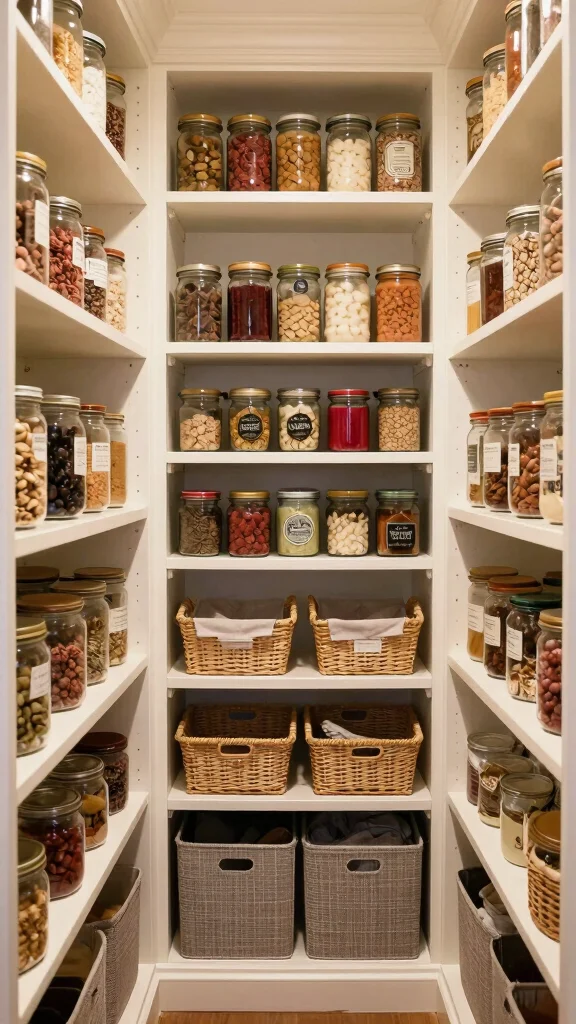 12 Storage Room Pantry Ideas for a Well-Stocked Organized Food Space - Conclusion 1