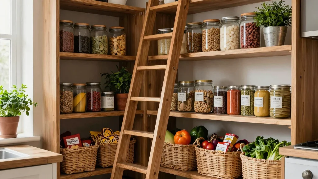 12 Storage Room Pantry Ideas for a Well-Stocked Organized Food Space