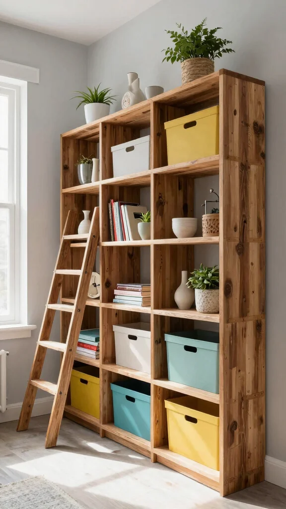 12 Storage Room Renovation Ideas for a Transformed Functional Space - 1. Open Shelving for Easy Access 1