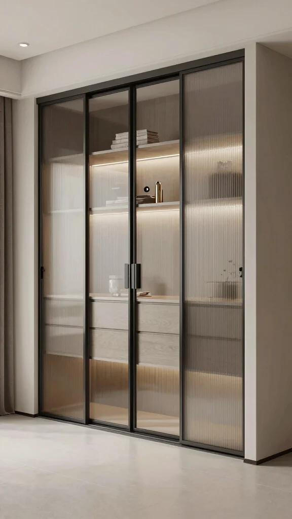 12 Storage Room Renovation Ideas for a Transformed Functional Space - 11. Incorporate Sliding Doors for Style 1