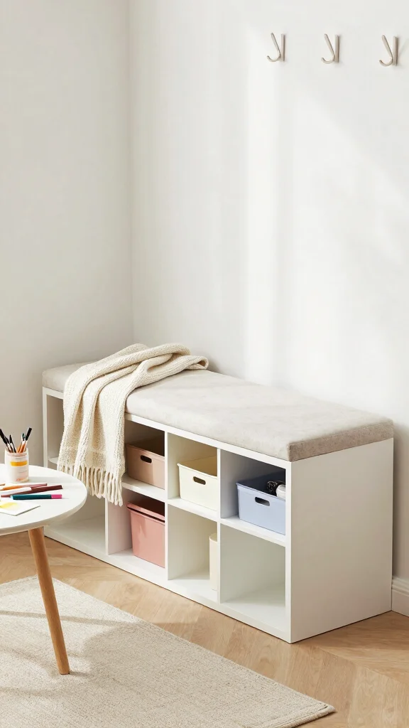 12 Storage Room Renovation Ideas for a Transformed Functional Space - 4. Multi-Functional Furniture for Versatility 1