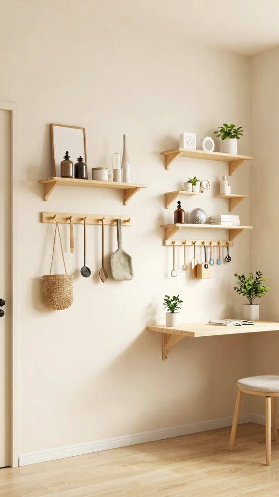 12 Storage Room Renovation Ideas for a Transformed Functional Space - 7. Wall-Mounted Storage Solutions 1