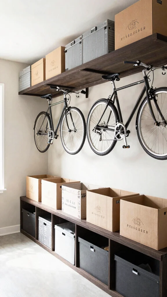 12 Storage Room Renovation Ideas for a Transformed Functional Space - 9. Utilize the Ceiling for Storage 1