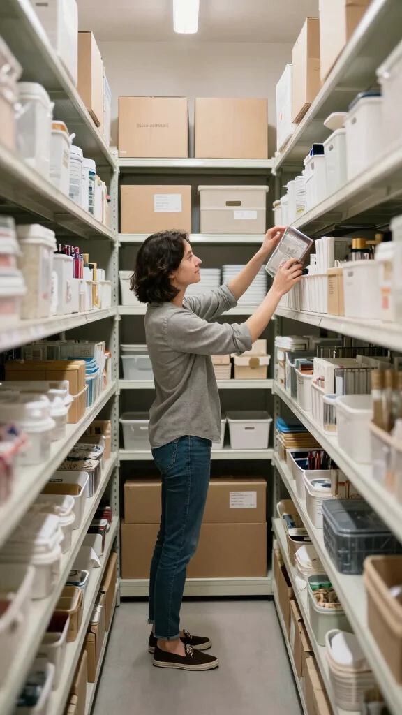 12 Storage Room Shelf Organization Ideas for a Tidy Accessible Space - 12. Regularly Reassess and Declutter 1