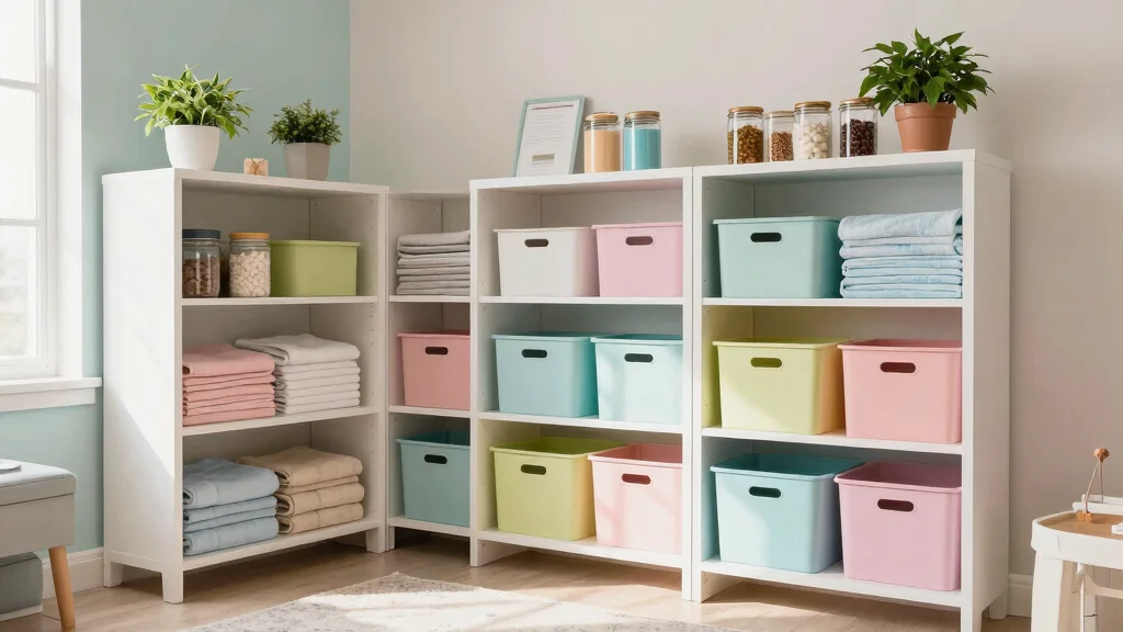 12 Storage Room Shelf Organization Ideas for a Tidy Accessible Space