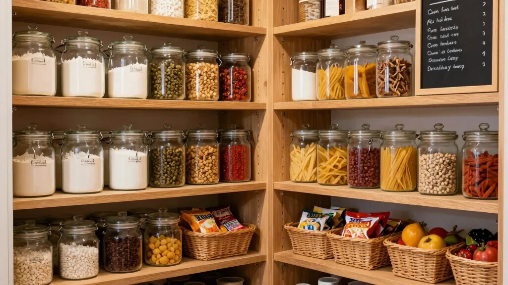12 Storage Room for Kitchen Ideas for a Well-Stocked Organized Pantry