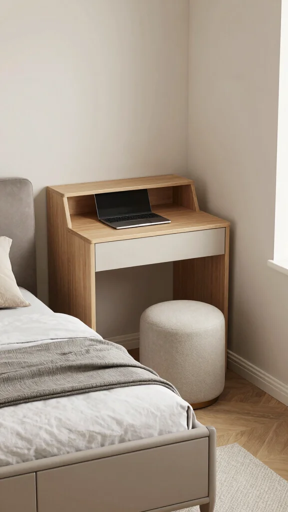 12 Storage Room to Bedroom Conversion Ideas for a Functional New Space - 11. Multi-Functional Furniture Wonders 1