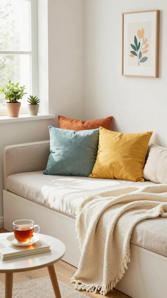 12 Storage Room to Bedroom Conversion Ideas for a Functional New Space - 3. Stylish Daybed Delight 1