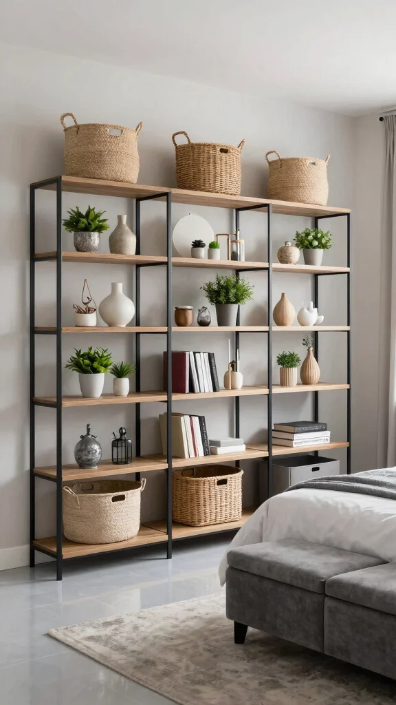 12 Storage Room to Bedroom Conversion Ideas for a Functional New Space - 4. Storage Solutions That Shine 1