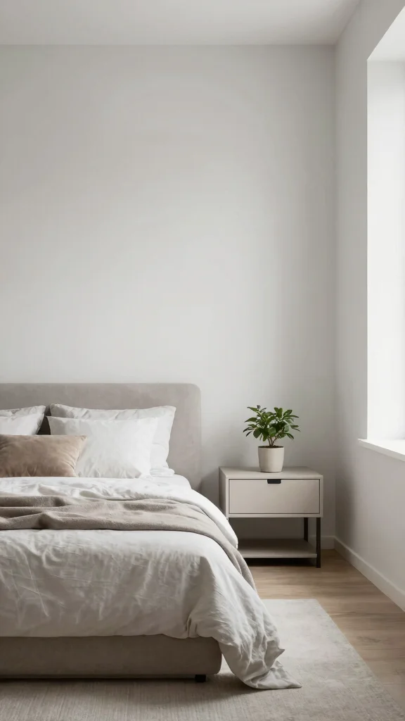 12 Storage Room to Bedroom Conversion Ideas for a Functional New Space - 5. Minimalist Design for Maximum Impact 1