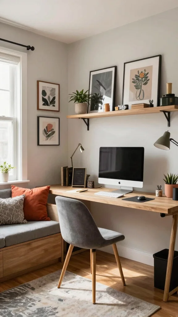 12 Storage Room to Office Conversion Ideas for a Productive Workspace - Conclusion 1