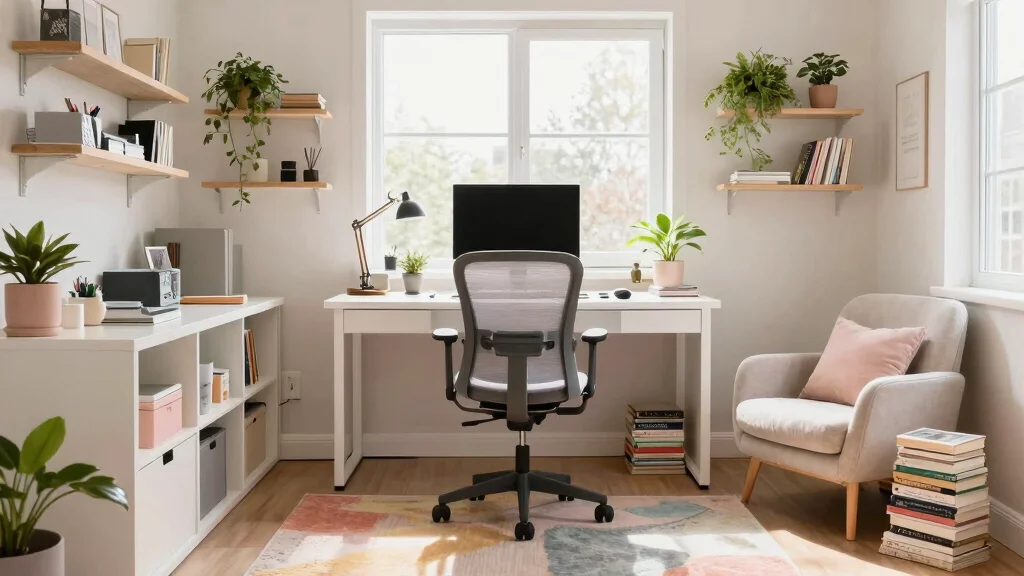 12 Storage Room to Office Conversion Ideas for a Productive Workspace