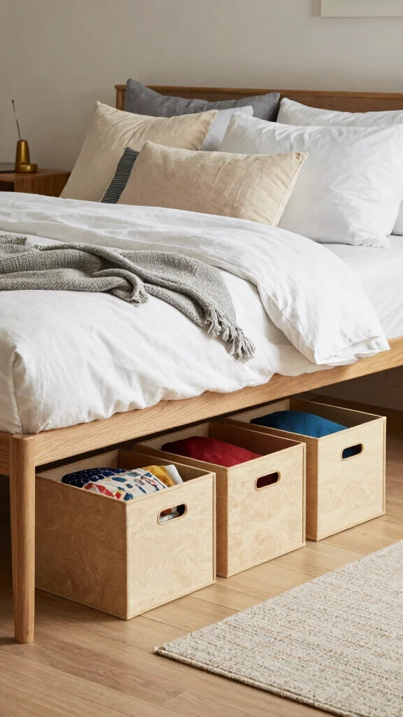12 Toy Storage Ideas for the Living Room for a Tidy Family-Friendly Space - 4. Under-Bed Storage 1