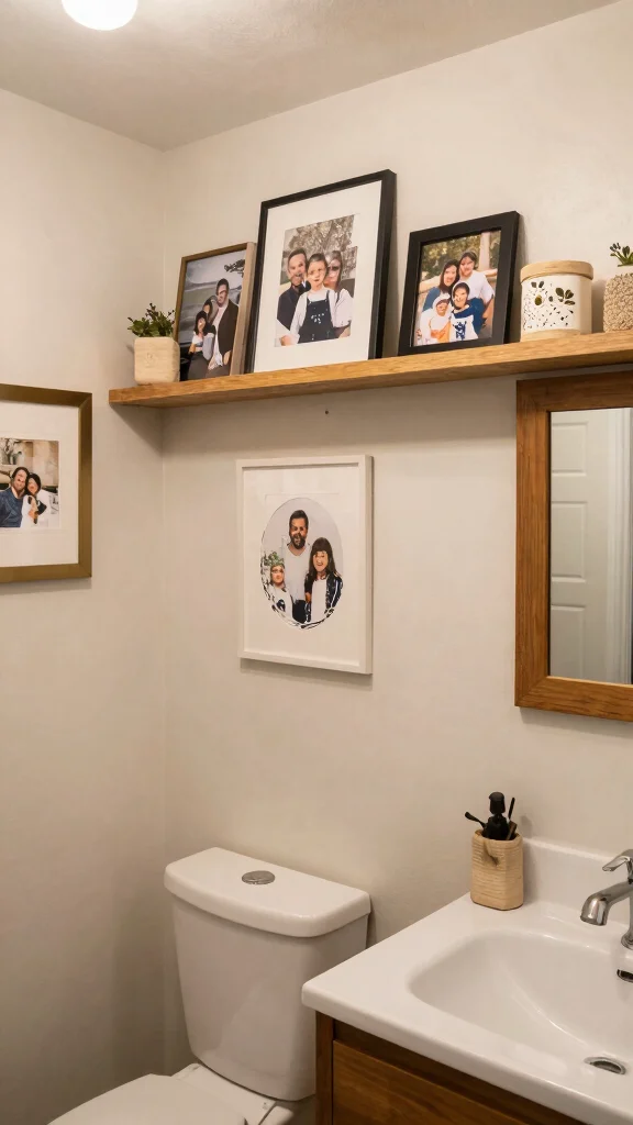 13 Basement Bathroom Ideas for a Stylish Functional Lower Level - 13. Personalized Touches 1