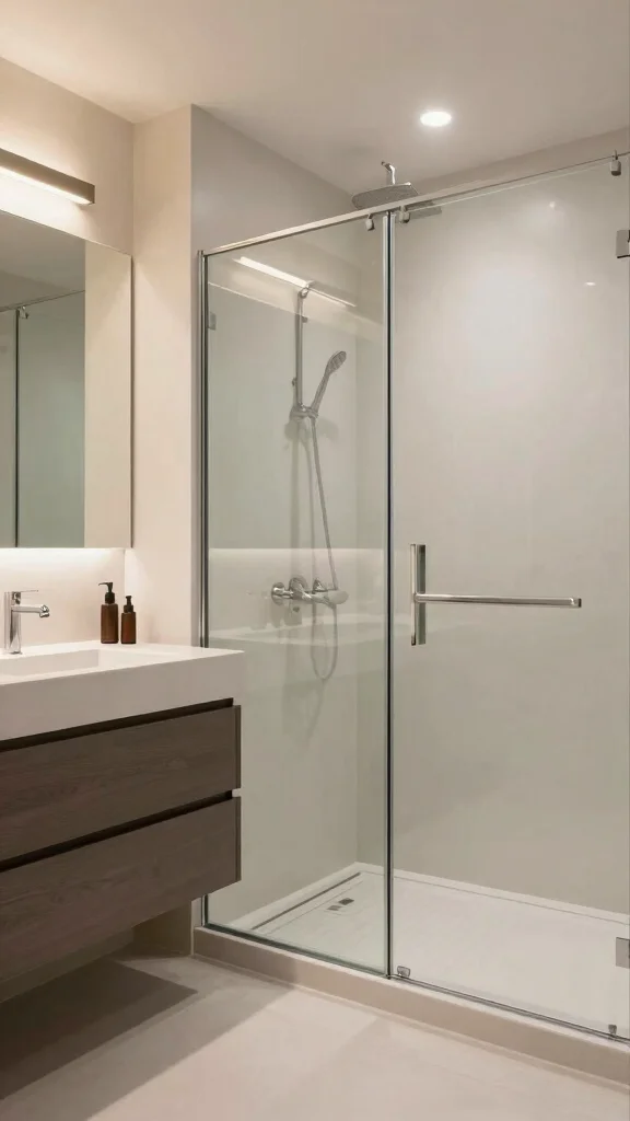 13 Basement Bathroom Ideas for a Stylish Functional Lower Level - 3. Go for Modern Fixtures 1