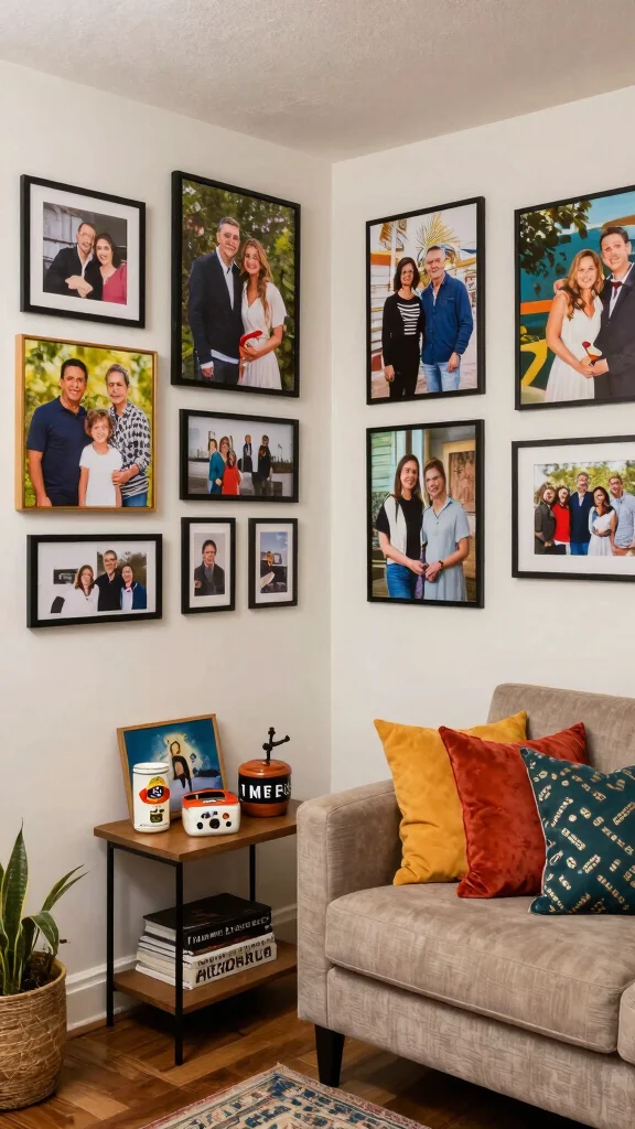 13 Basement Decorating Ideas for a Cozy Stylish Living Space - 10. Add Personal Touches 1