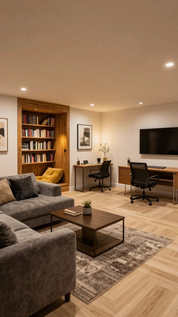 13 Basement Decorating Ideas for a Cozy Stylish Living Space - Conclusion 1