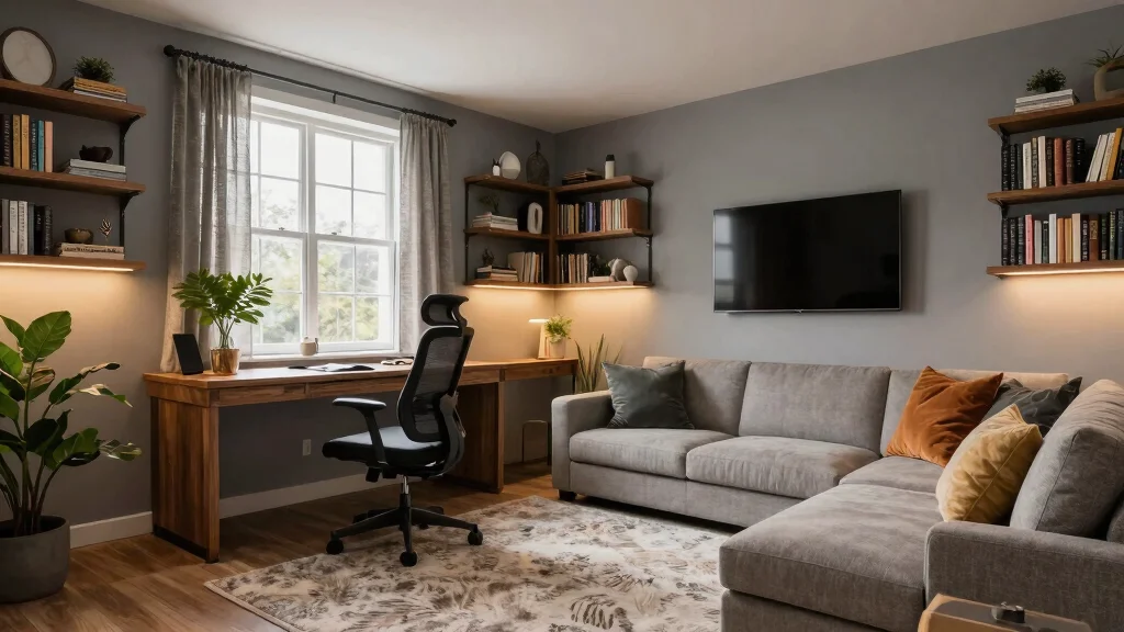 13 Basement Decorating Ideas for a Cozy Stylish Living Space