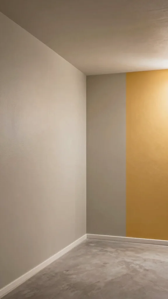 13 Basement Finishing Ideas for a Polished Beautiful Lower Level - 13. Utilize Eco-Friendly Paints 1