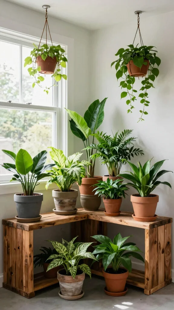 13 Basement Finishing Ideas for a Polished Beautiful Lower Level - 3. Plant-Friendly Designs 1