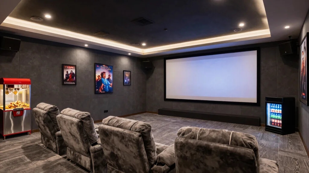 13 Basement Home Theater Ideas for a Cinematic Immersive Movie Experience