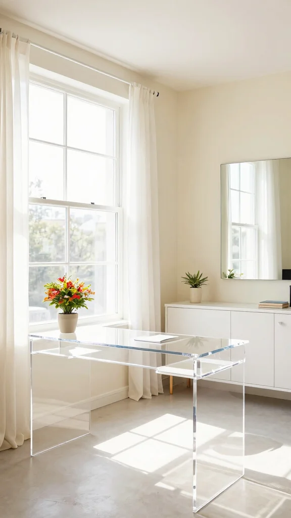 13 Basement Office Ideas for a Productive Stylish Home Workspace - 2. Brighten Up with Natural Light 1