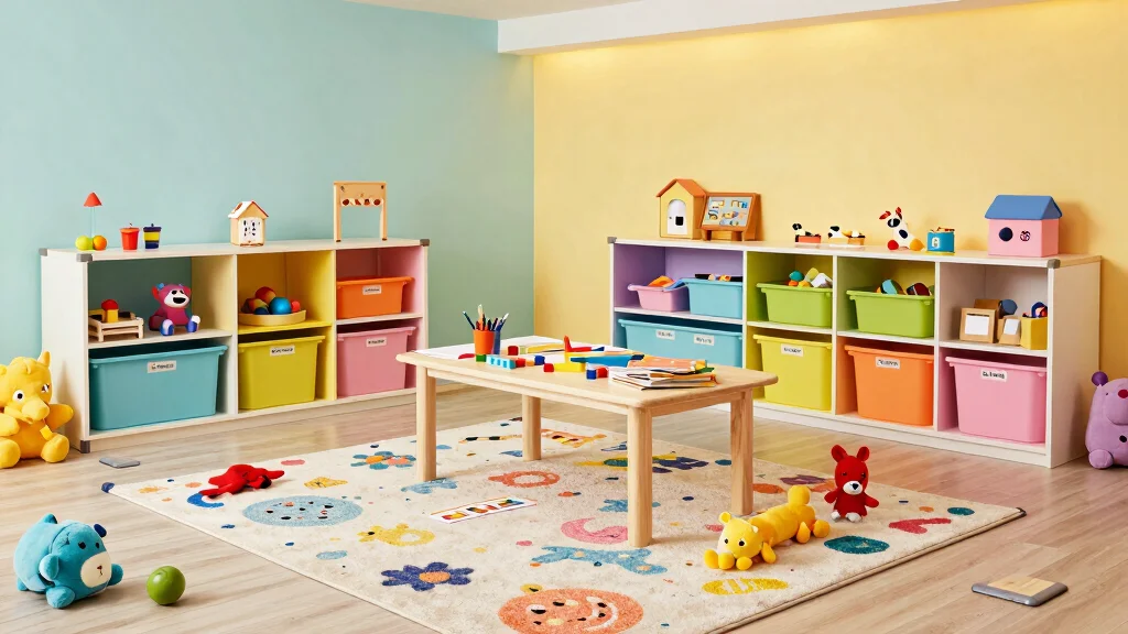 13 Basement Playroom Ideas for a Fun Safe Organized Kids Space