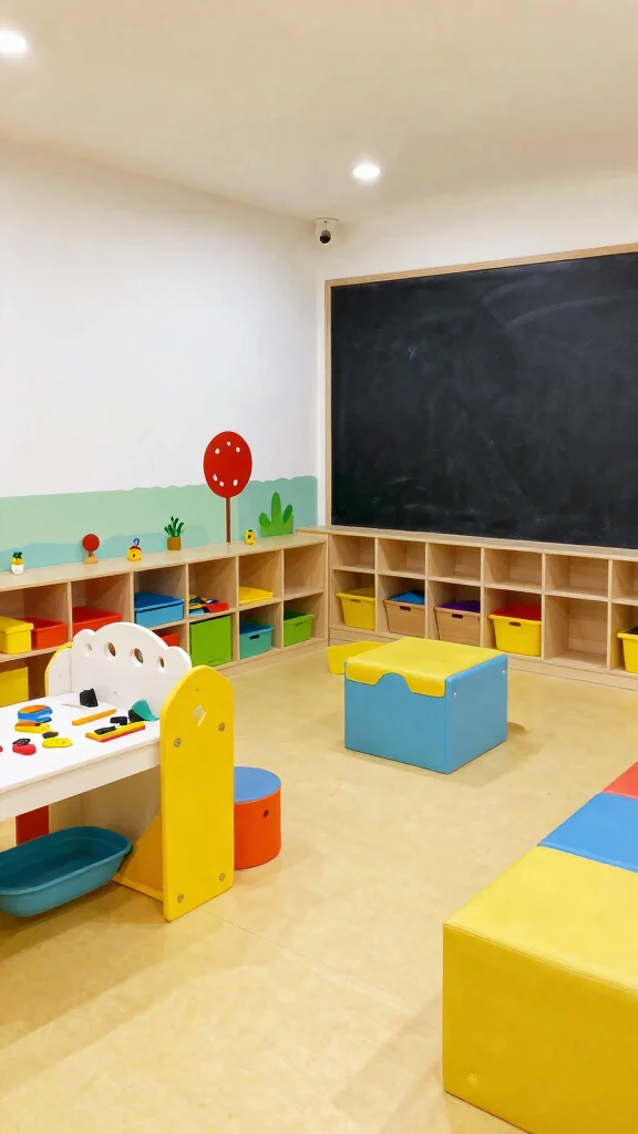 13 Basement Renovation Ideas That Add Value and Beauty to Your Home - 10. Playful Children’s Area 1